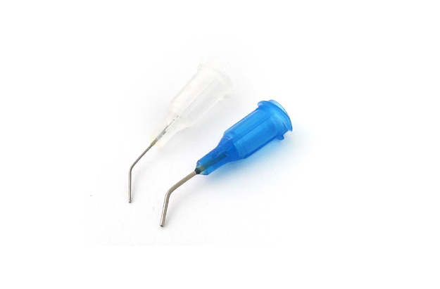 Angled Needles